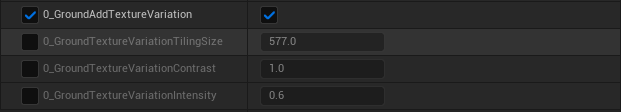 GroundTextureVariationSetting