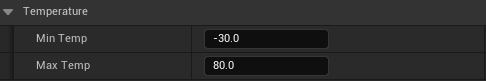 Temperature Properties
